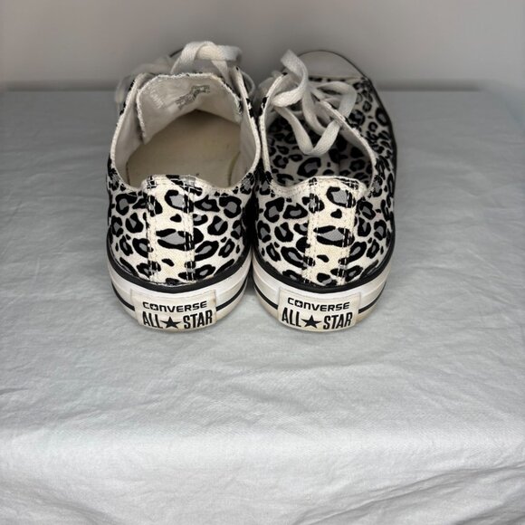 CONVERSE All Star Animal Print Low Top Womens 9 Mens 7 Lace Up - Picture 4 of 8
